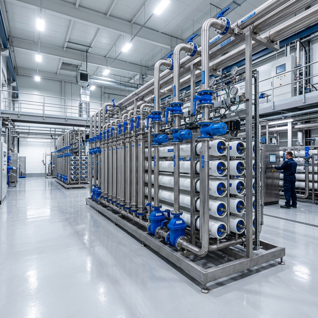 KGN Suppliers purification plant